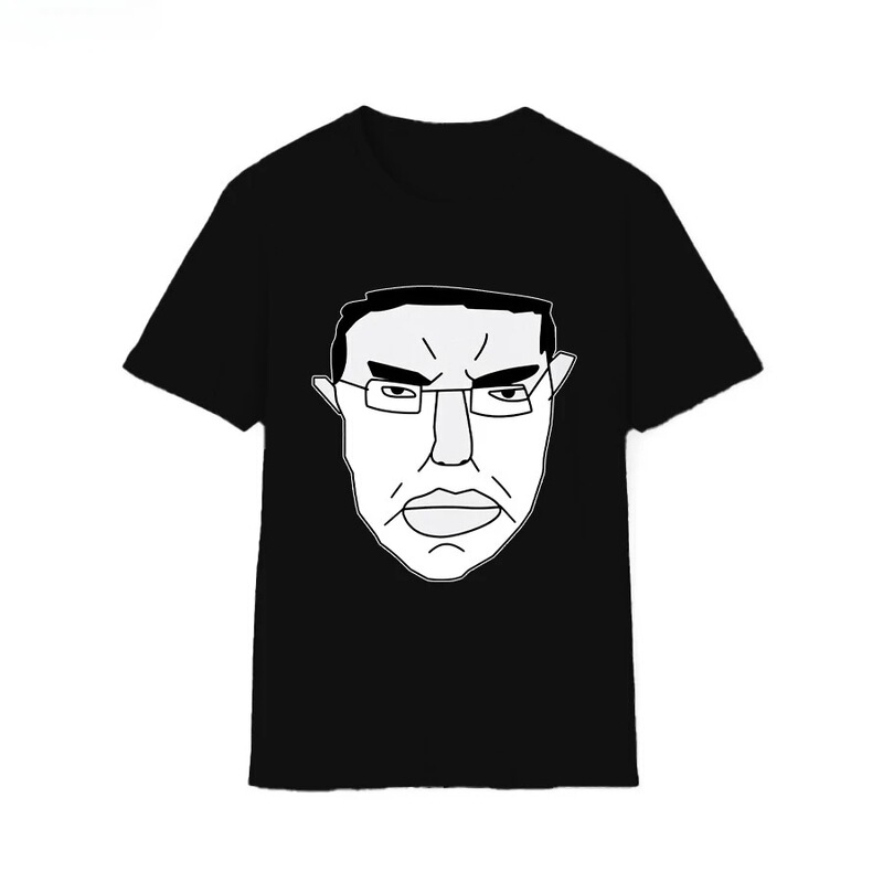 2026 Summer Chudjak Chud Meme T-Shirt for Men and Women 100% Pure Cotton T-Shirt Short Sleeve Top Graphic Vintage