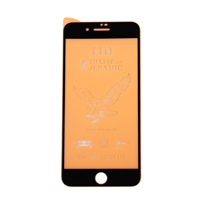 Подходит для Apple iPhone16 15 Pro матовое керамическое стекло для экрана Apple 13 12 14 полное защитное керамическое стекло