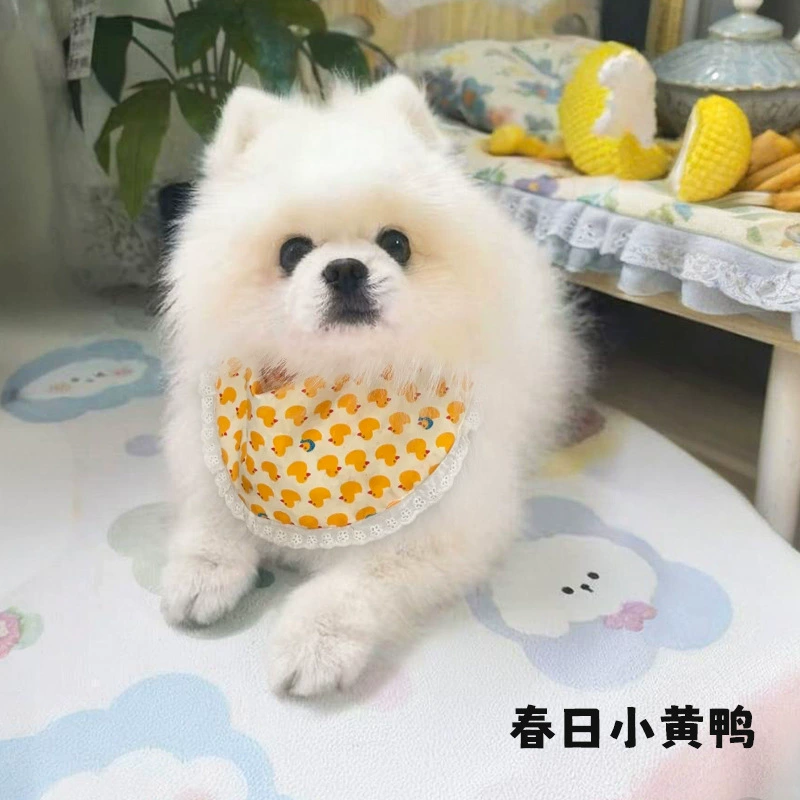 Маленькие, средние и большие собачьи нагрудники, собачьи шарфы для слюны, шарфы для собак Самойед, золотистый ретривер, хаски, аляскинские собачьи шарфы.