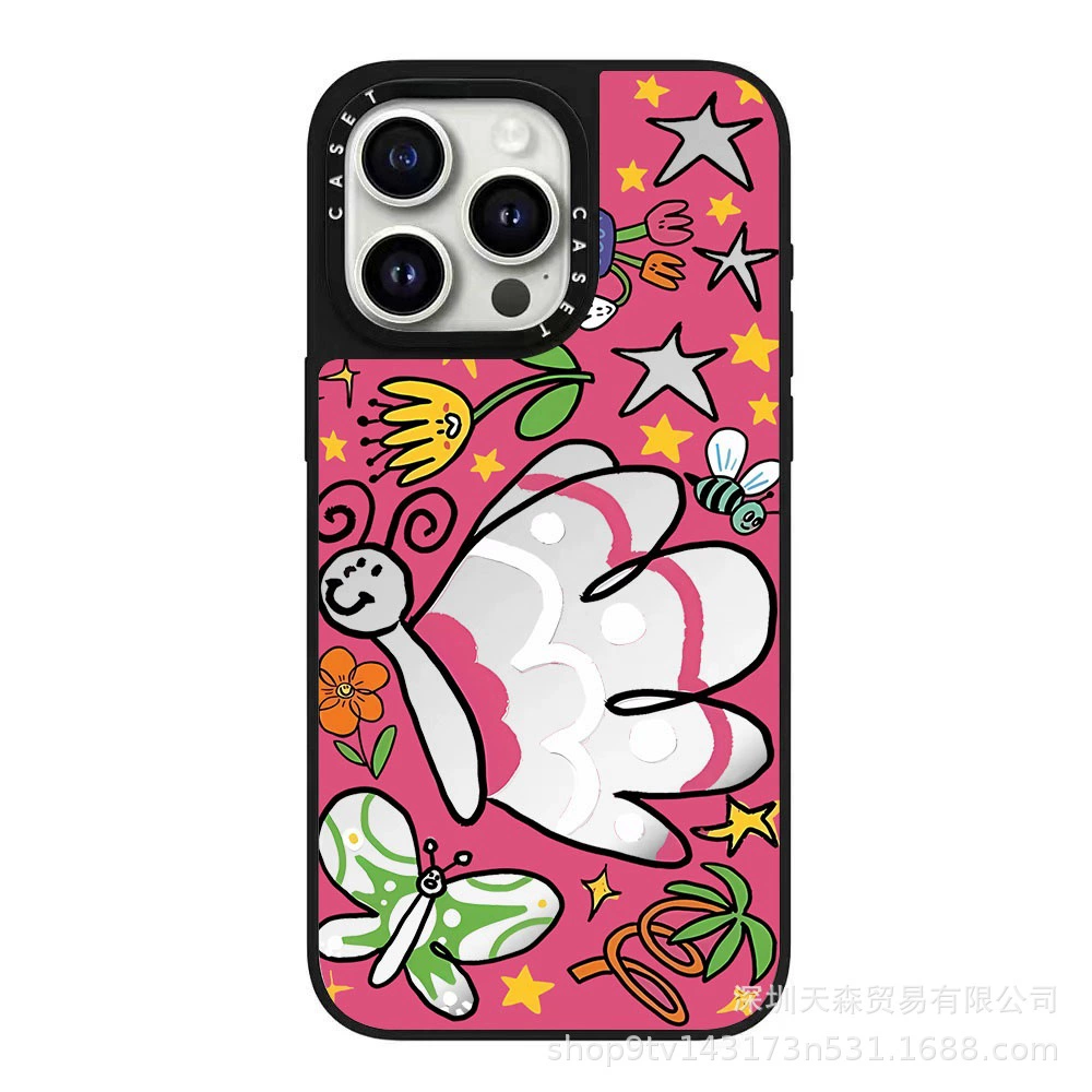 Яблоко, iPhone 16 Pro, совместимый чехол для телефона, 15 Pro Max, защита от падений