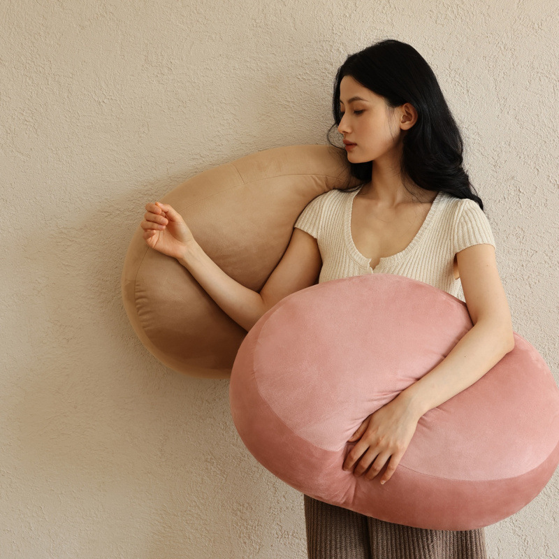 Exportación de Japón como almohada de cintura, almohada suave, almohada de cintura, almohada de oficina