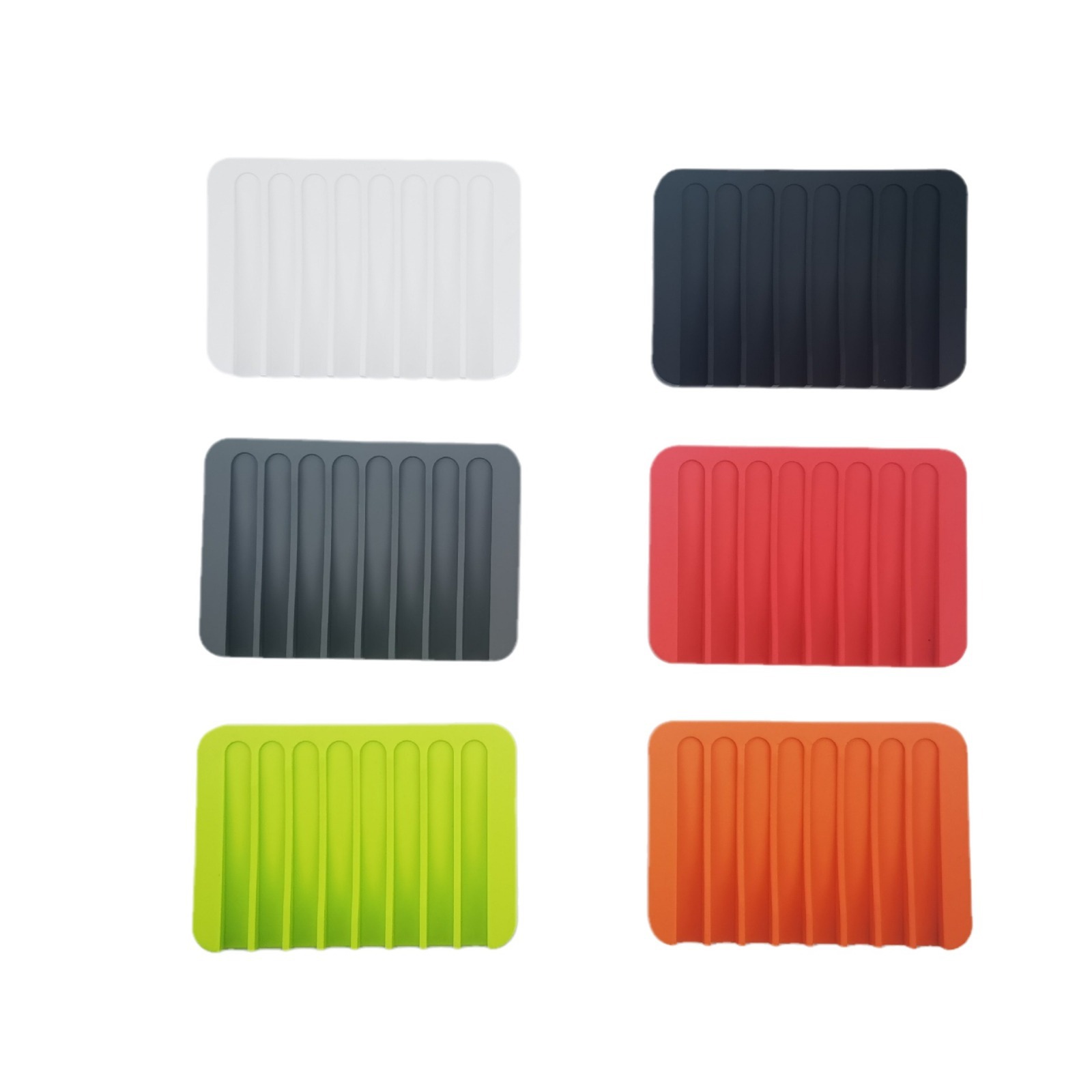 Silicone soap holder, storage system 3