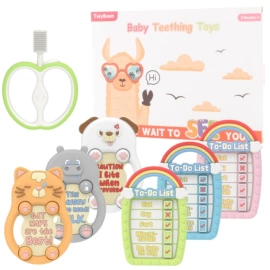 喂养餐具;牙胶;盘