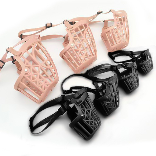 Manufacturer wholesale anti-barking and anti-biting pet muzzle for small and medium dogs that prevents chewing and mouth rubbing