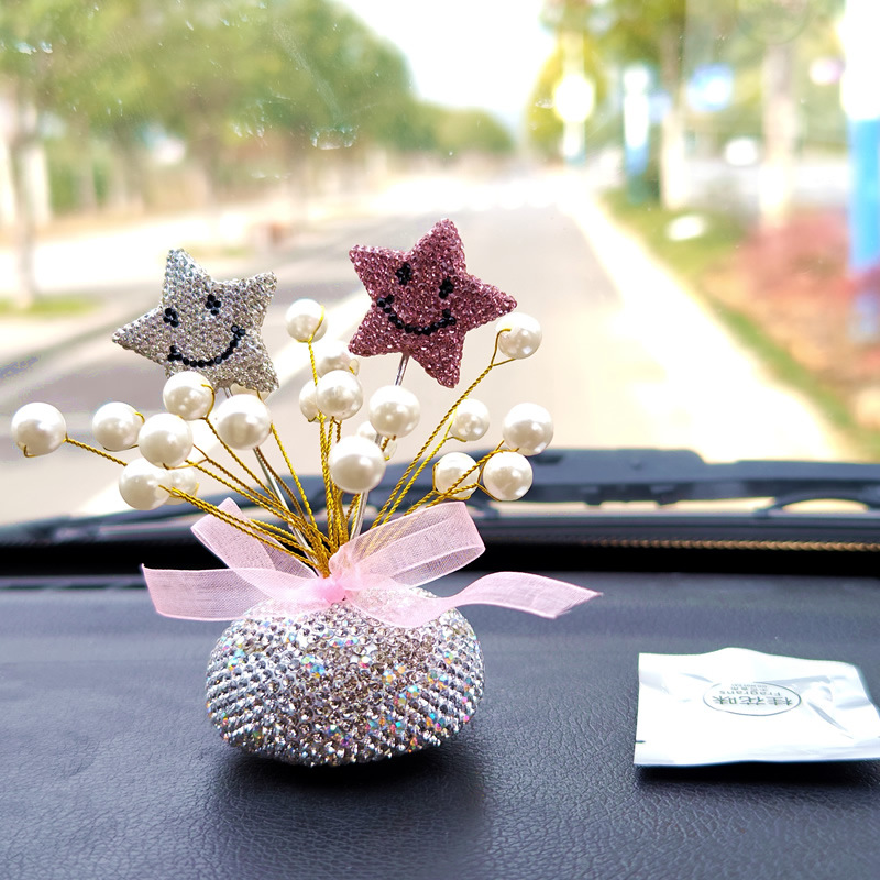 모조 진주 분말 실버 더블 스타 아로마 테라피