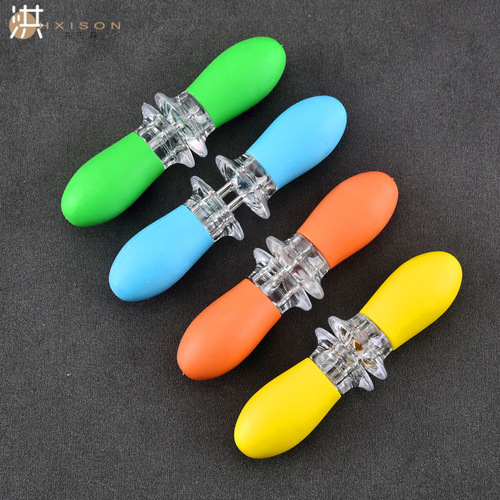 Cross-border Amazon stainless steel corn fork BBQ corn needle anti-scalding barbecue skewer ABS handle kitchen gadgets