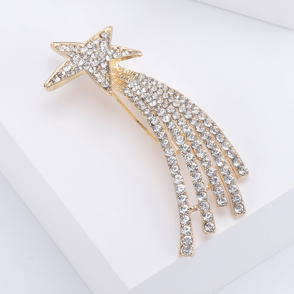 Elegant Star Alloy Unisex Brooches display picture 8