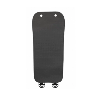 Cover Seat Cushion Ventilated Car — Seat cushion, seat cover - ideal-backrest-original-car-black-1-piece