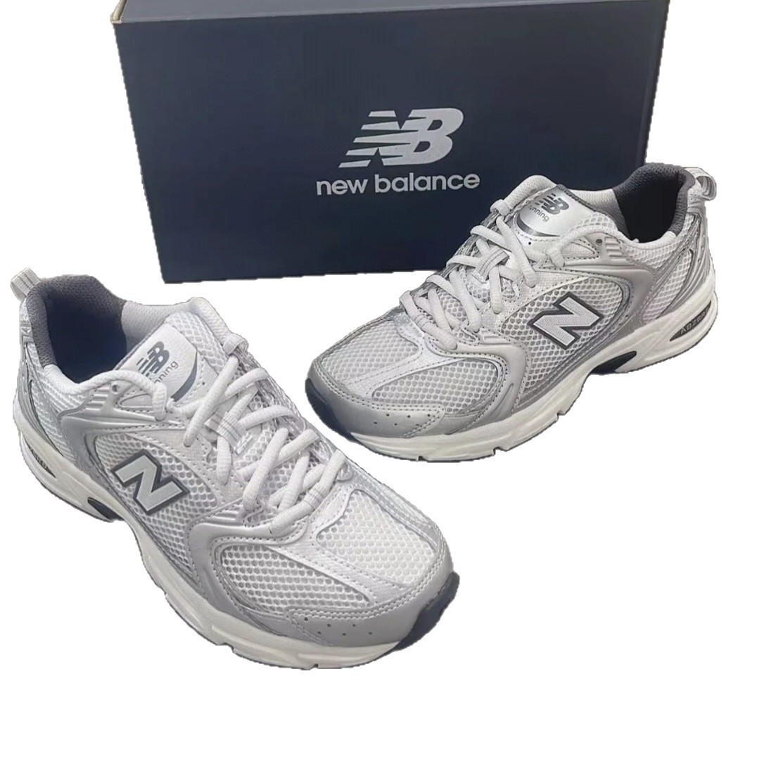 Zapatos de papá retro clásicos de alta calidad NB530, zapatos casuales para correr de todo fósforo, zapatos deportivos de amortiguación resistentes al desgaste, zapatos para hombres y mujeres