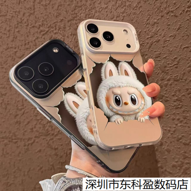 Wall-Breaking Fabric Suitable for Apple 17 Pro Max Phone Case iPhone 16 Vitality Case Japan and Korea 15/14 Cross-Border 13/ Wall-Breaking Fabric Suitable for Apple 17 Pro Max Phone Case iPhone 16 Vitality Case Japan and Korea 15/14 Cross-Border 13/
