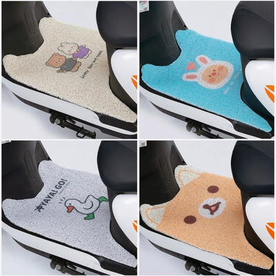 car foot pad pedal universal: Electric vehicle foot mat