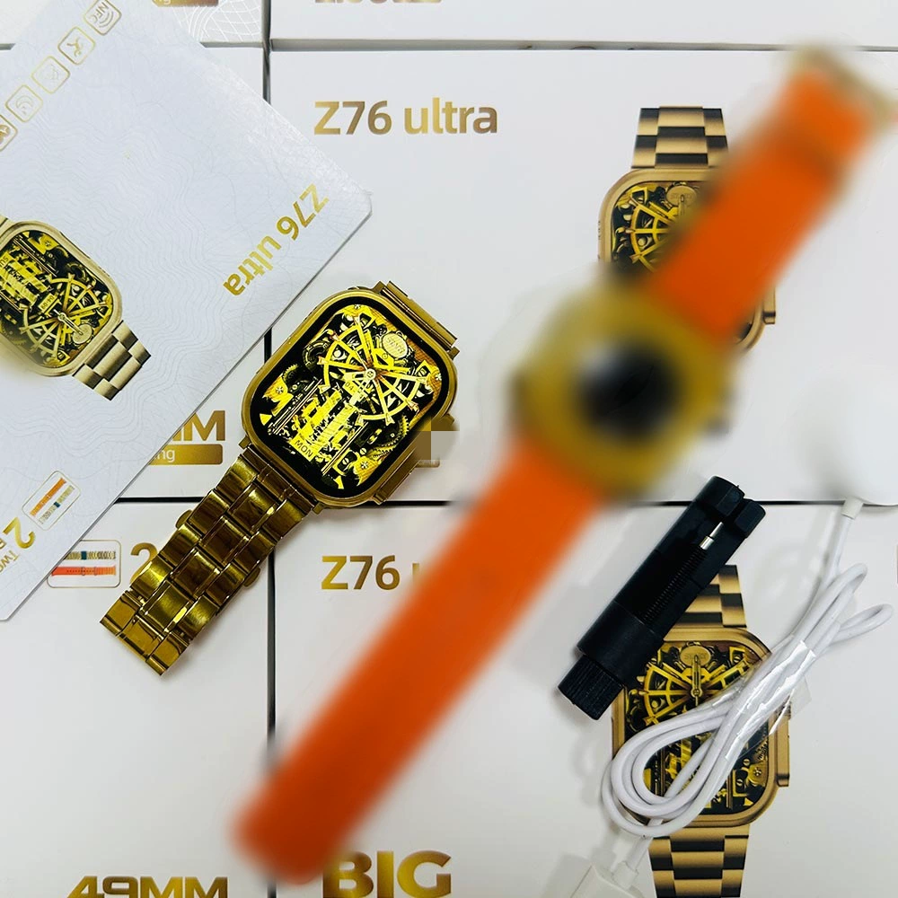 Watch strap, bracelet, gold watch, for import, Z76, 24 carat