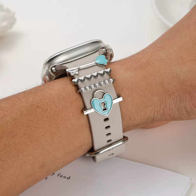 (Cross-border trading), apple, watch strap for keys, silicone accessory