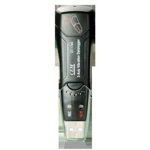 Huashengchang Dt-178A Vibrating Meter Pen-Type Ship Vehicle Transport Vibration Data Recorder USB Software