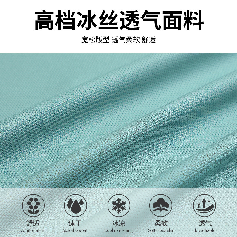 Quick dry summer sports suit, body-friendly silk short sleeve T-shirt for gym, shorts for badminton for training, for running, with short sleeve 4
