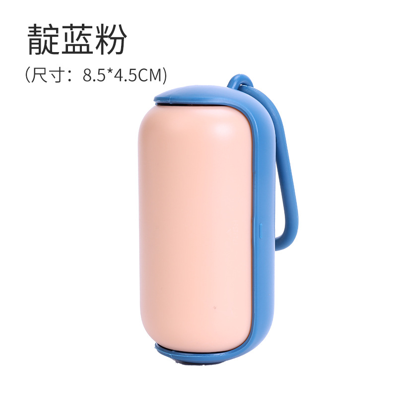 Fabricante Bala en forma de caja de basura para mascotas bolsa de perro bolsa de aseo organizador bolsa de basura en stock al por mayor