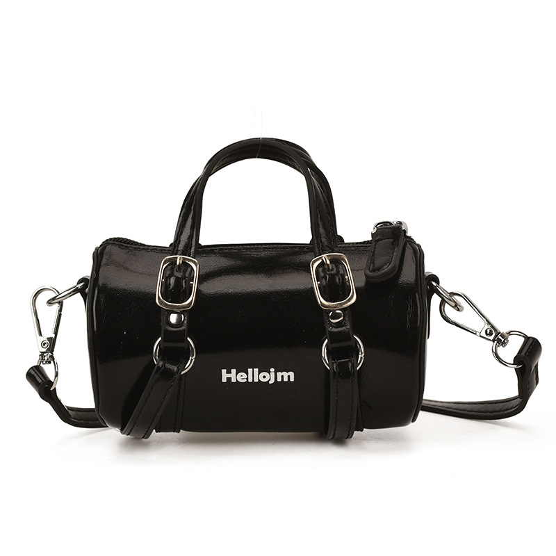 Nicho coreano para niños y niñas bolsas cilíndricas exquisitas mini mochila de hombro para bebés 2026 nueva bolsa infantil transfronteriza