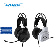 PS5有线耳机头戴式游戏耳机带麦克风PS4/Switch/XBOX/PC通用耳机