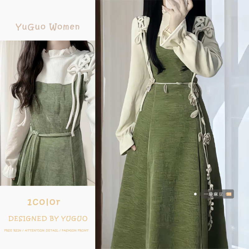 2026 hot-selling autumn and winter dress for women, outerwear skirt, sexy two-piece dress, long dress, hot-selling item, drop shipping available 2026 hot-selling autumn and winter dress for women, outerwear skirt, sexy two-piece dress, long dress, hot-selling item, drop shipping available