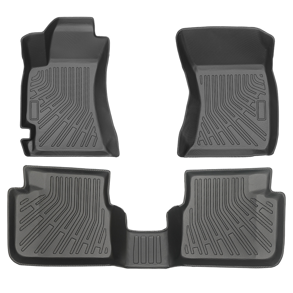 Aplicable a Subaru Forester 2008 - 2012 TPE Foot Pads 3D All-Weather Material Backpack Pads