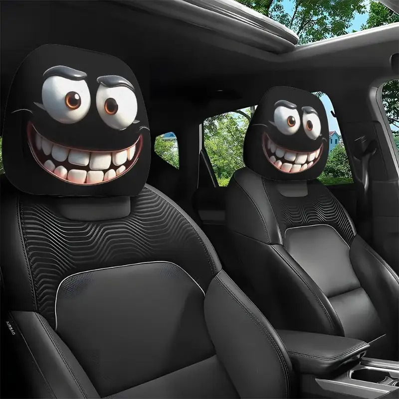 TUME can provide custom labeling and funny expression car pillowcases, elastic printed pillowcases, and can produce car pillowcases based on your own designs