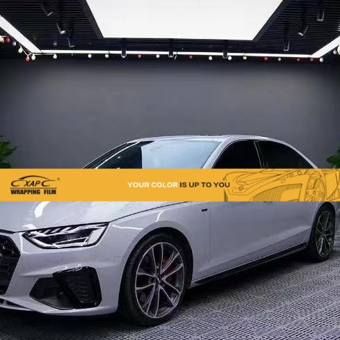 Pet Car Color Changing Film Factory Wholesale Export Specially Designed for Ultra-Bright Crystal Series Paint Protective Film Full Car Stickers
