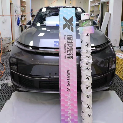 Factory direct invisible car clothing TPU brightening bright black transparent paint protective film whole car anti-oxidation warranty for ten years