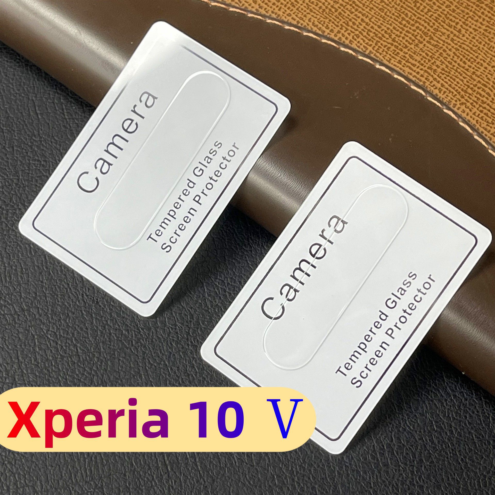 Aplicable a Sony Xperia1 - 6 película de lente de teléfono móvil 10 - 6 cámara de impresión de serigrafia de película protectora de vidrio templado image 5
