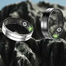 跨境R11智能戒指心率血氧体温睡眠监测遥控拍照多功能智能指环