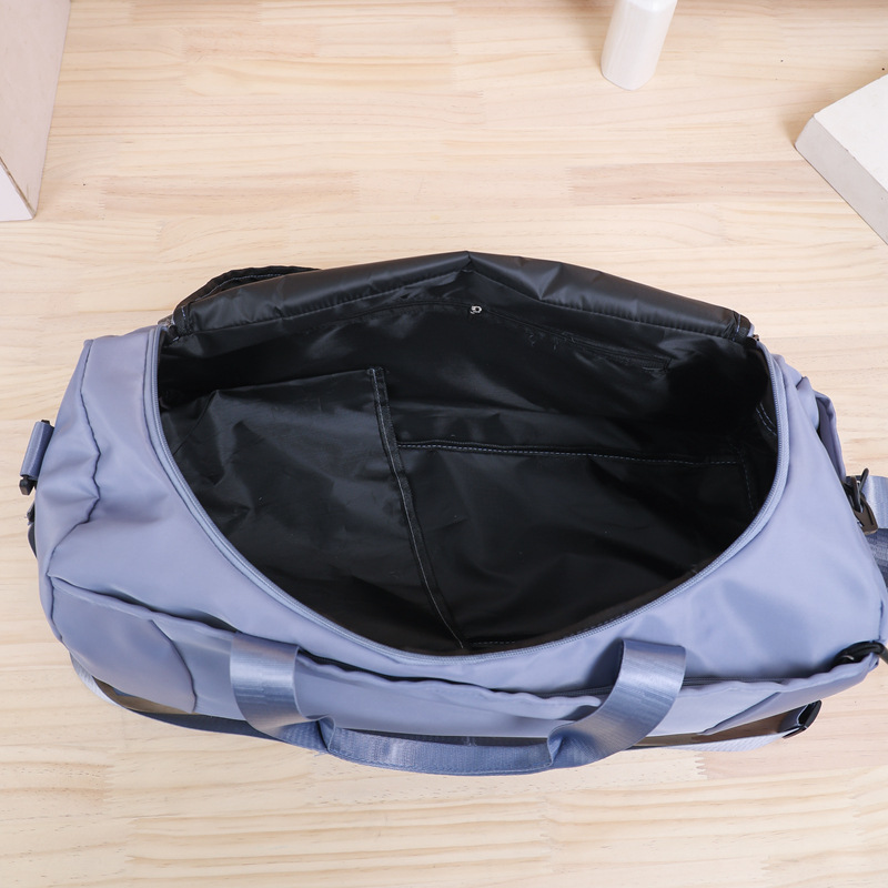 Bolsa de almacenamiento para acampar al aire libre bolsa de fitness almacén de zapatos independiente bolsa de viaje de separación húmeda y seca bolsa de viaje multifuncional al aire libre