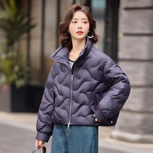 90绒羽绒服女高级感2025年新款冬季女短款鸭绒宽松羽绒服GE2595