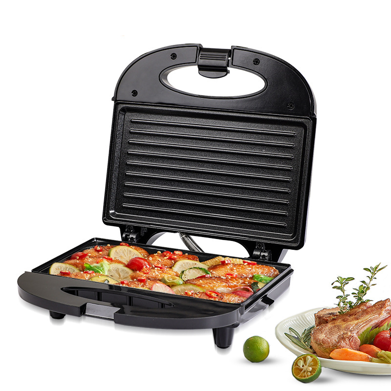 RAF transfronterizo 3 - en - 1 máquina de desayuno de waffles donut sándwich filete pan electromecánico galleta de torta horno de tostadora image 10
