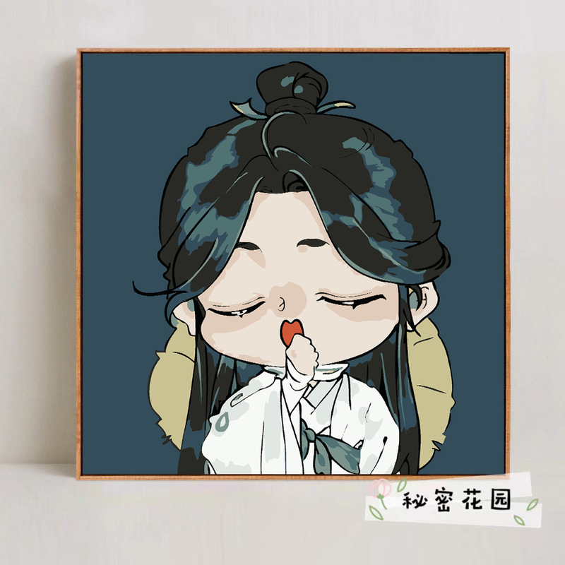Moaodiantianguan デジタル油絵 diy 手作りデジタル着色漫画アニメーション減圧装飾画メーカー卸売|undefined