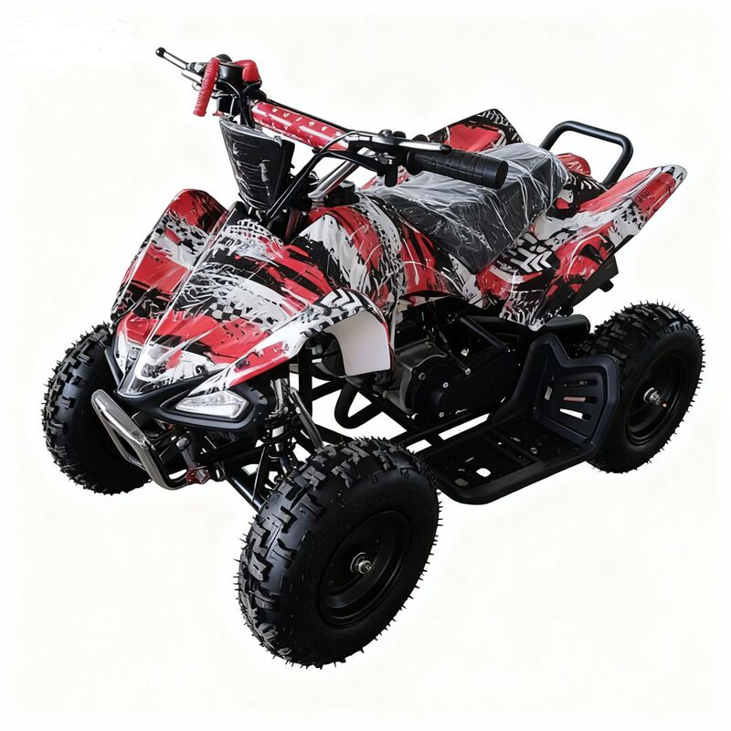 Children over 5 Years Old Electric Four-Wheel Beach Car All-Terrain Electric Toy Car Atv Go-Kart Square Toy