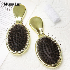 電鍍氣囊梳不打結順發直發美發梳女小巧便攜氣墊按摩梳子批發
