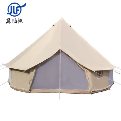 Bell Tent, Çadırlar