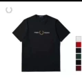 Navy White Gold Embroidery