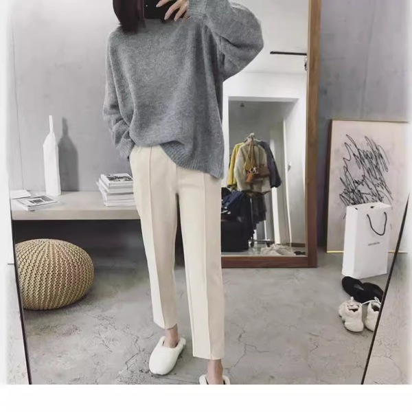 Demi-season woolen suit