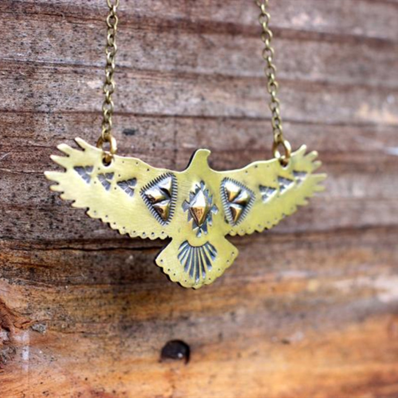 Adelaar kettinghanger voor dames en heren stijlvolle sieraden_voghion.com