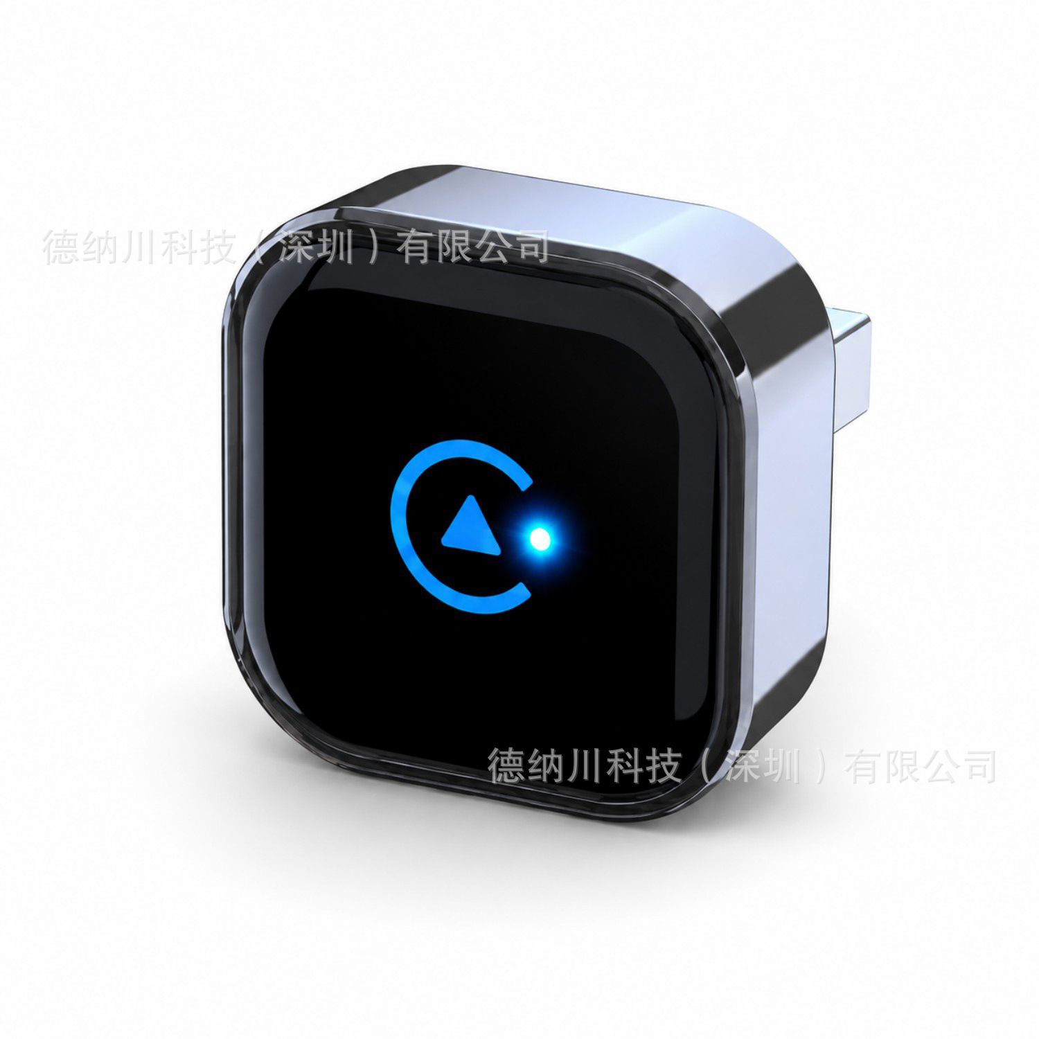 Cross-Border In-Car Wired-To-Wireless Carplay Apple Auto Android 2-in-1 Smart Car-Machine Connectivity Box