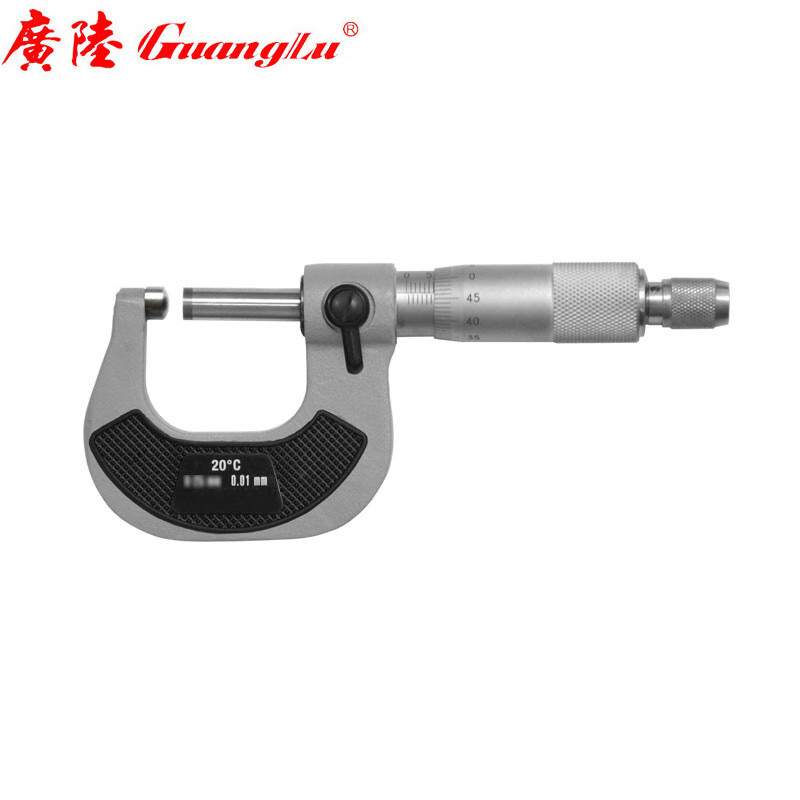 广陆（GuangLu）不锈钢 球头式管壁厚千分尺 266-212