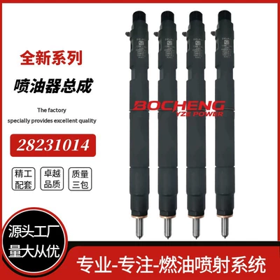 28231014 Great Wall Haver H5 H6 Fengjun 4D20 nozzle diesel common rail injector nozzle (Oil pump, nozzle)
