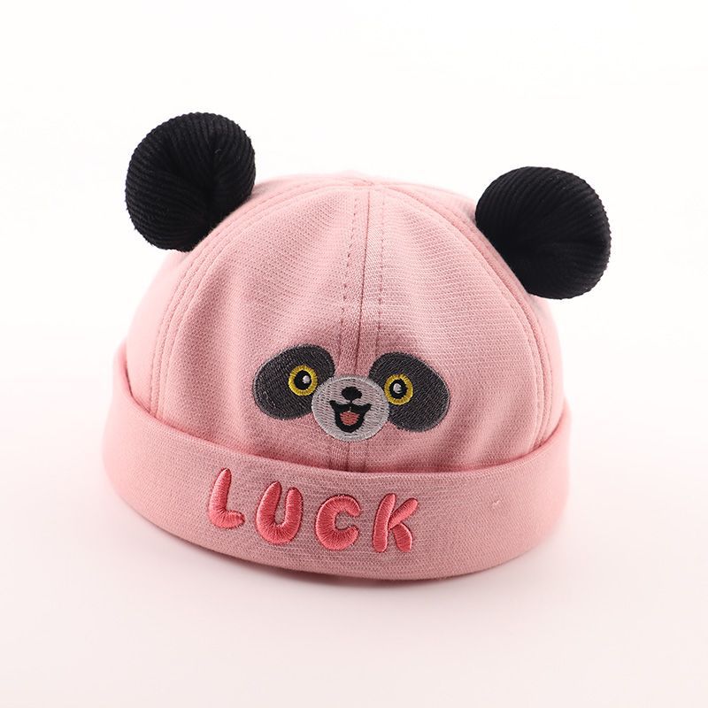 Sombreros para bebés otoño y invierno super lindos para niños pequeños Sombreros para niños pequeños Sombreros de piel de melón para bebés de primavera y otoño