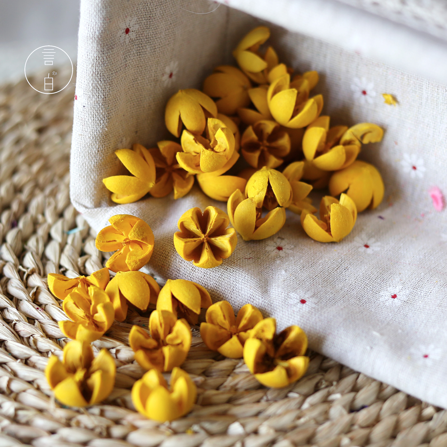 Jaune / 100g