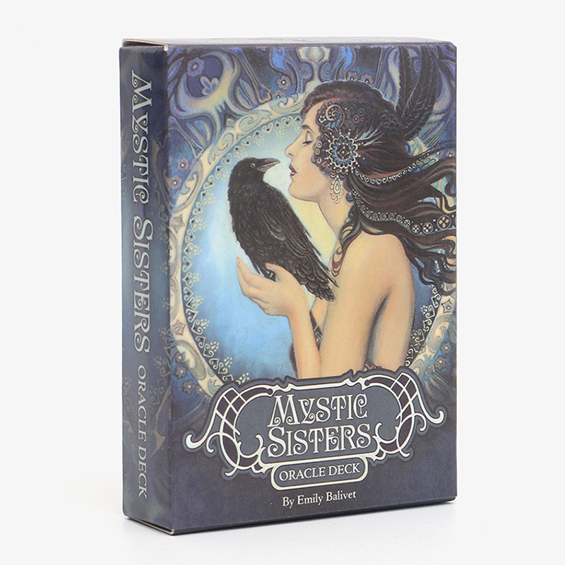 Carte da gioco tarot oracle mystic sisters per feste_voghion.com