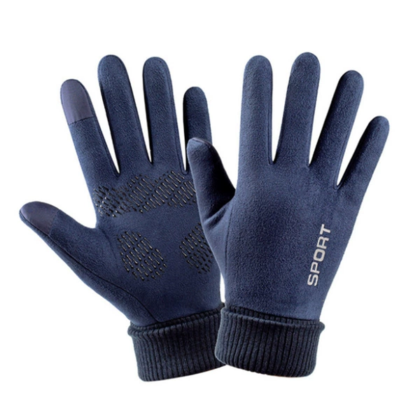Dark blue full finger (men’s style)