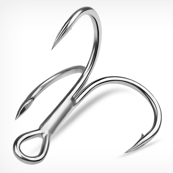 Luya three -book hook hook anchor fish hook three -claw spear hook…