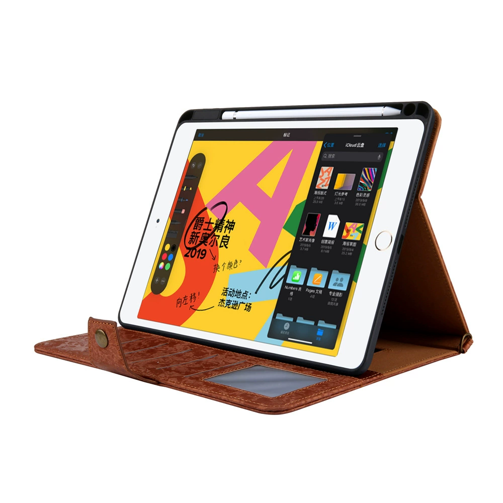 Чехол GM для iPad PRO 9.7 с рисунком, плечевой ремень, модный планшетный рукав, для iPad Air/Air2, ручной флип-чехол, защитный