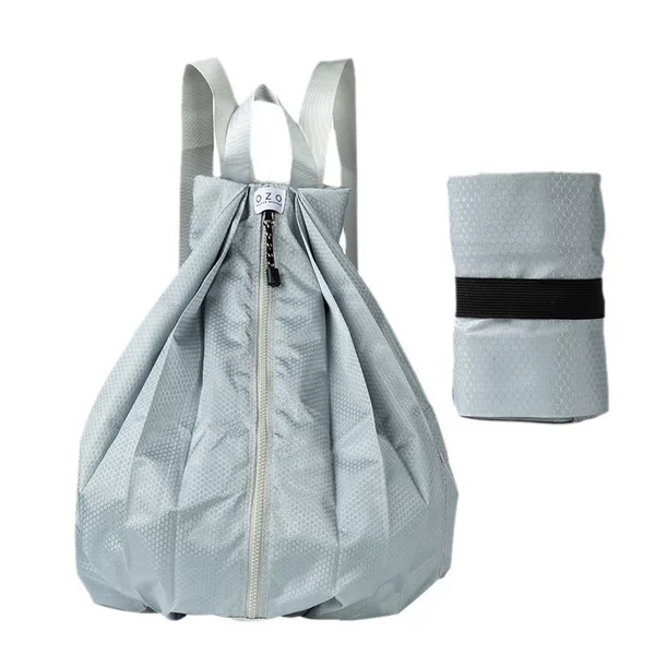 2023 New Outdoor Backpack Thickeneded Waterproof Sports Backpack Foldableing Portable Travel Bag Nylon Foldableing Bag Collection