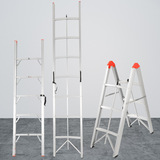 Инженерная домашняя лестница Портативная складная полоса -обратная алюминиевая сплава